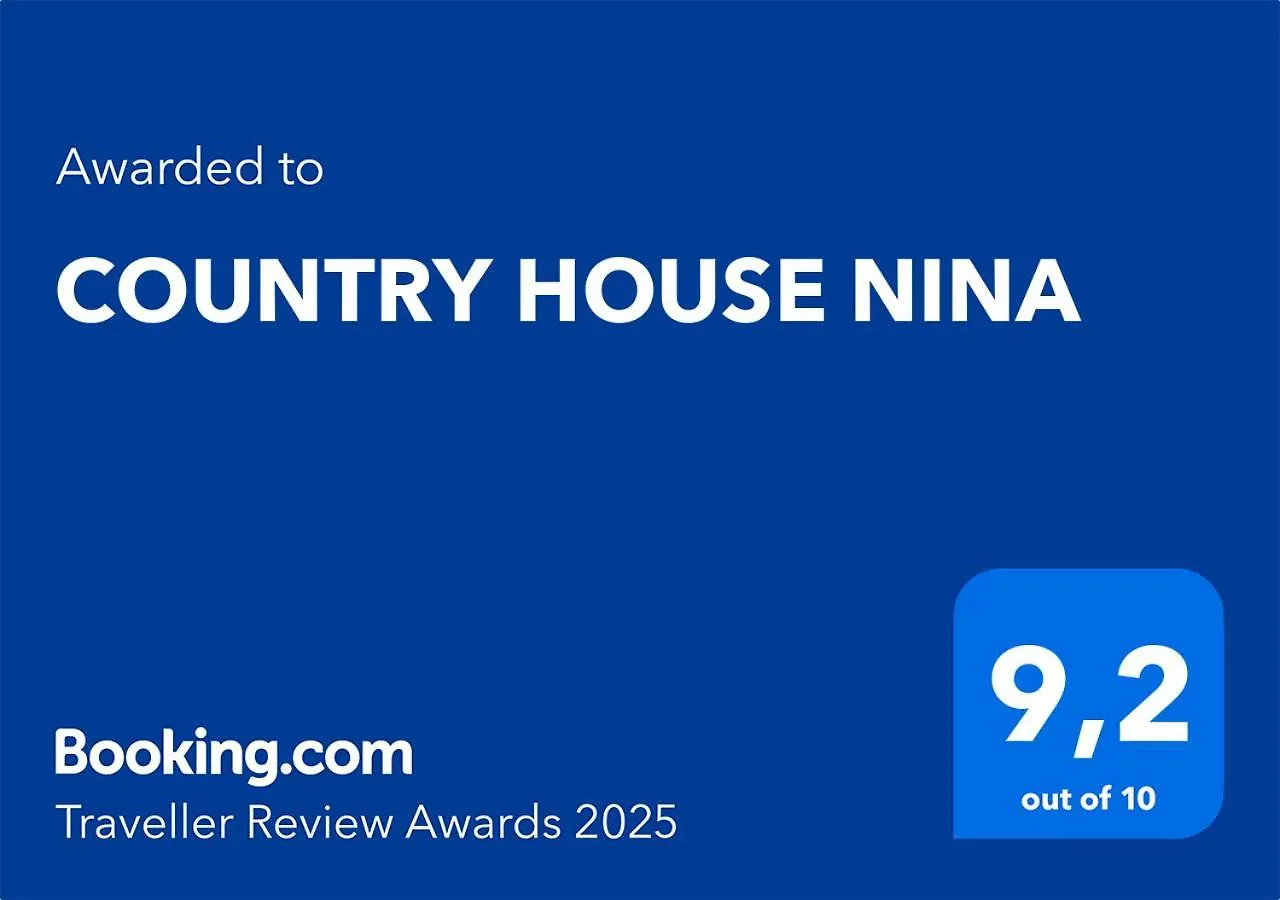 Country House Nina Nova Vas  Kroatien